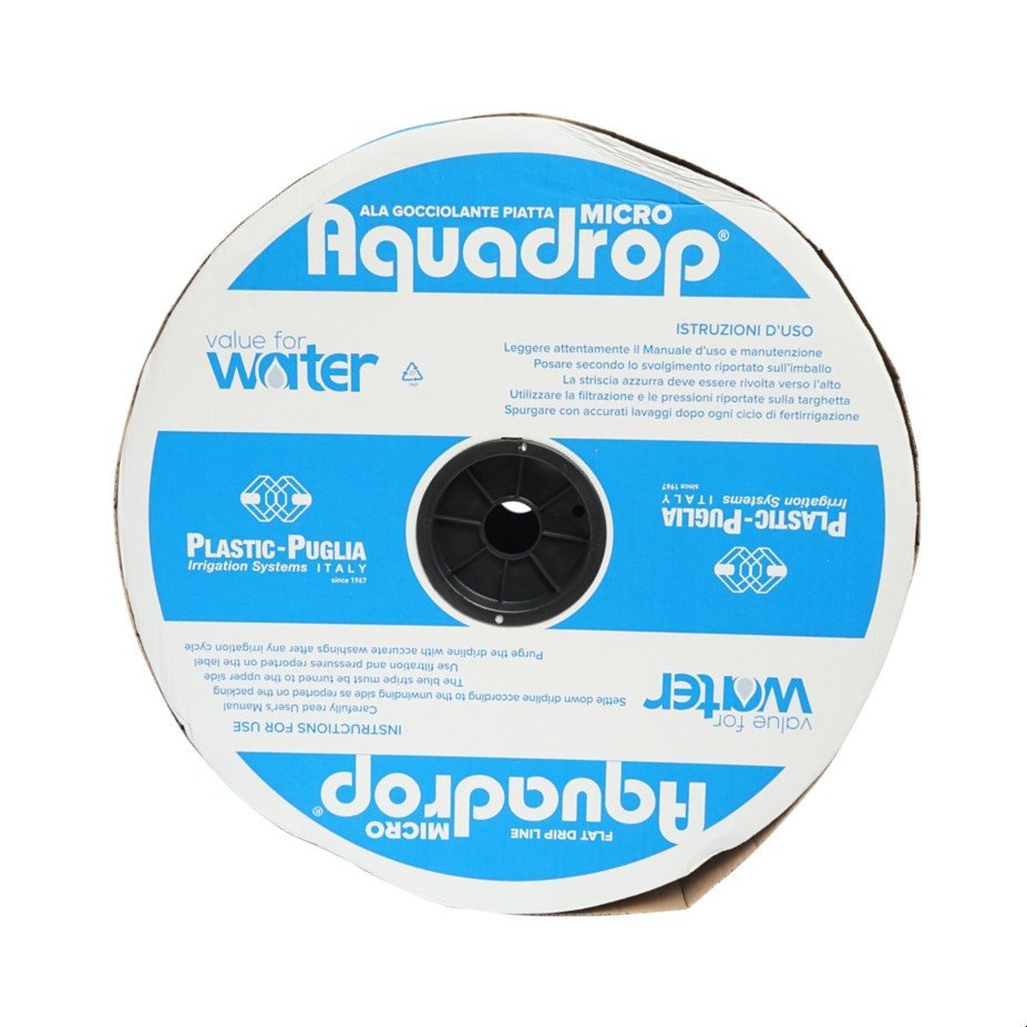 Banda picurare apa, rola 3000M 2.1L/H, D16mm. pas 30cm AquaDrop